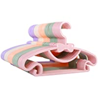 Los mejores  - Sfesnid Perchas para Ropa de Bebé Percha Duradera Adecuada para Niños y Bebés 30pcs 29-5CM + 3pcs Organizador